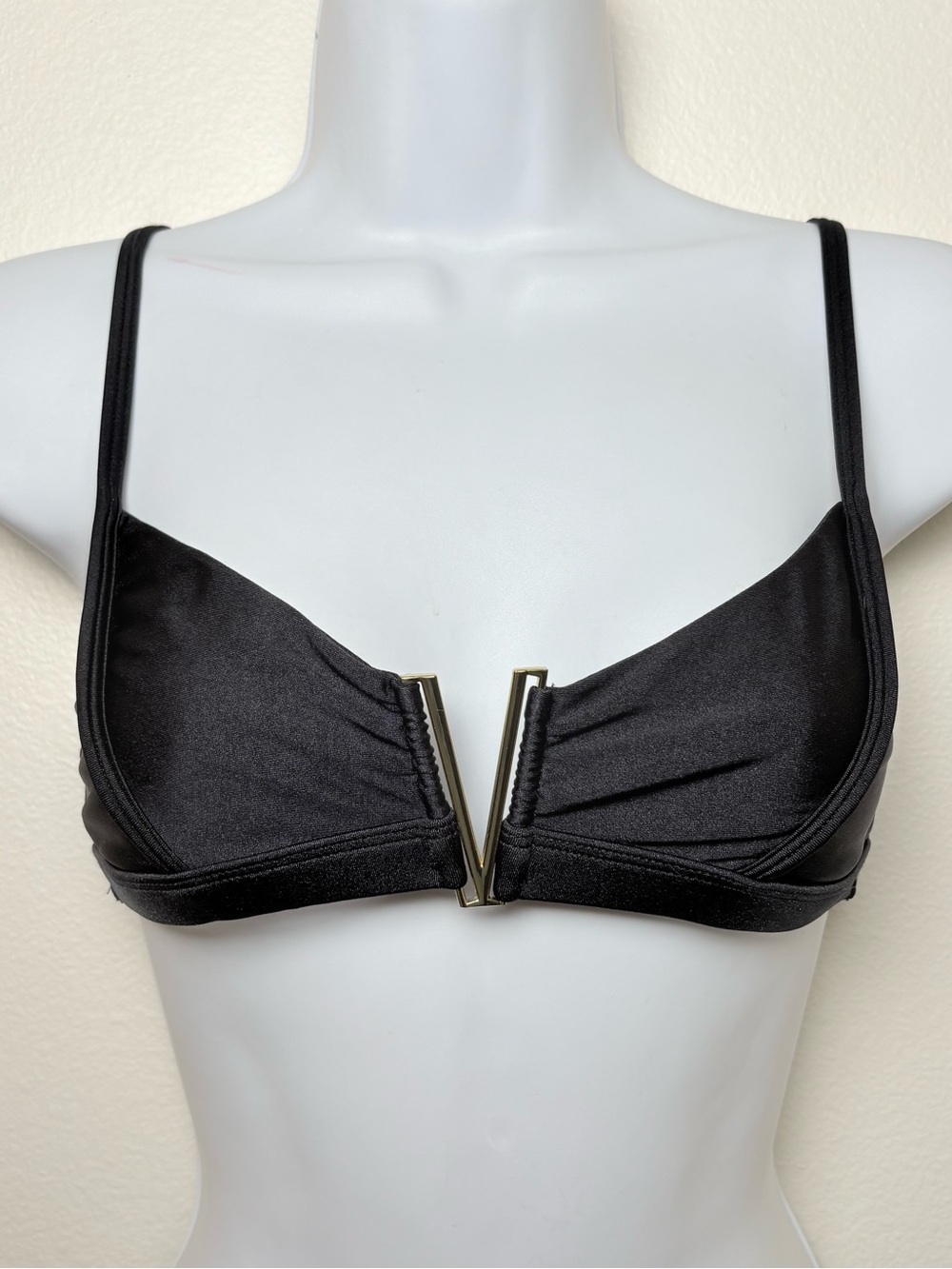 Fae House Swim Black Bikini Top